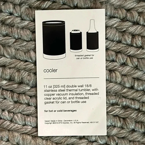 NWT Jason Aldean ‼️Official Merch‼️ Stainless Steel Tumbler Ride All Night Tour - Picture 7 of 15